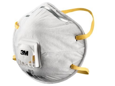 3M 7000006980, Weiß, Gelb, Monochromatisch, Unisex, Erwachsener, Ce , En 149:2001+A1:2009 Ffp1 Nr D, 1 Stück(E)
