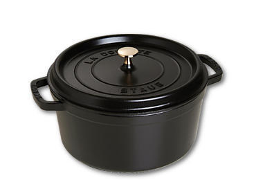 Zwilling 40500-281-0, 6,7 L, Sort, Støbejern, Keramisk, Gas, Halogen, Induktion, 240 °C, 2,37 M
