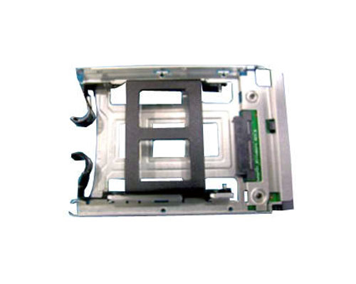 Hp 675769-001, 8,89 Cm (3.5"), Hdd-Käfig, Schwarz, Edelstahl, 2.5", Hp Z220, Z230, Z400, Z420, Z600, Z620, Z800, Z820