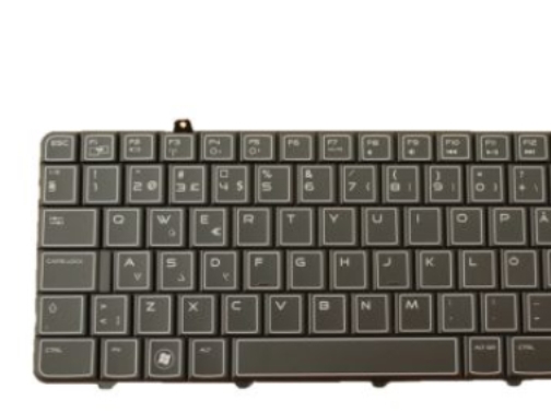 Dell F6kvh, Tastatur, Finsk, Svensk, Dell, Alienware M11x