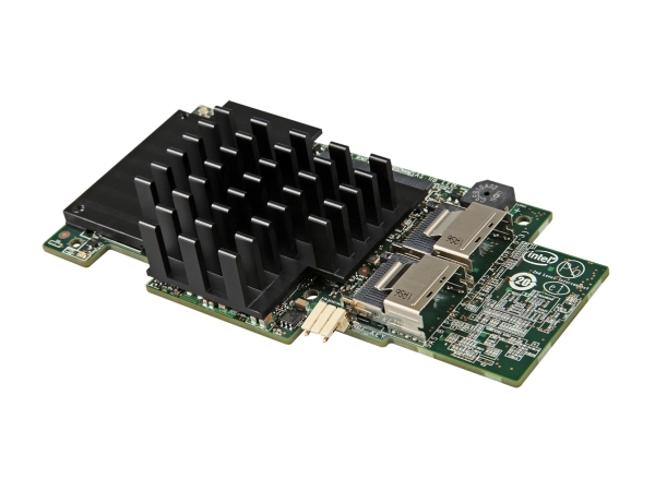 Intel Integrated Raid Module Kontrollerkort Raid 4 Kanal Sata 3gb/s / Sas Raid Raid 0 1 5 6 10 50 60 Pcie 3.0 X8 För Server Board