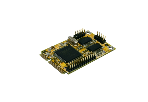Exsys Ex-48023, Mini Pci Express, Parallel, Seriell, Rs-232, Ce, Fcc, Moschip Mcs9901cv, 0 - 55 °C