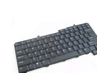 Dell - Notebooks Udskiftningstastatur - Tysk