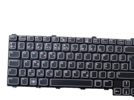 Dell 8N0tm, Tastatur, Holländisch, Dell, Alienware M17x R2