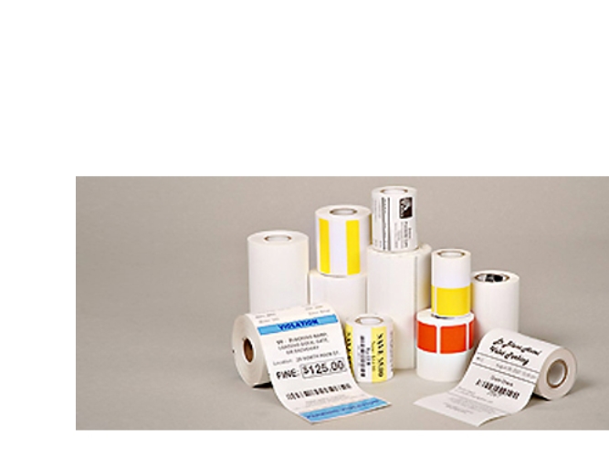Zebra 8000D - Ubelagt - Rulle (10,16 Cm X 31,7 M) 16 Rulle Kvitteringspapir - For Zebra Rw 420, Rw 420 Print Station, Mc55/Mc65 Version Ql 420, 42