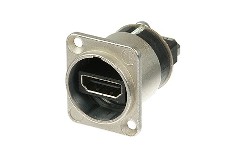 Neutrik Ntr-Nahdmi-W, Hdmi 1.3A, Sølv, Syntetisk Abs, Messing, Nikkel, Zink Stål, Ul 94 V-0, -25 - 85 °C, 31 Mm