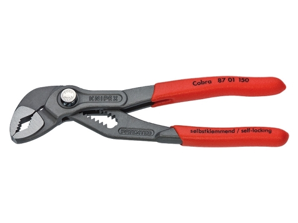 KNIPEX Vattenpump-tång Cobra®längd 150mmMax. kapacitet rund Ø32mm Max. kapacitet sexkantig 30mm | Verktyg & Verkstad - Tänger - Alla Tänger | GameStuff