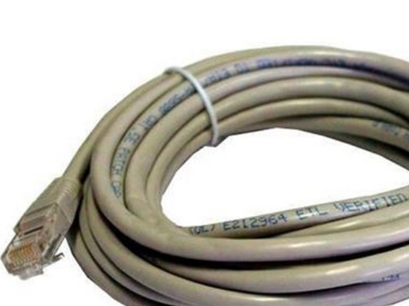 Goobay 50892, 15 m, Cat6, S/FTP (S-STP), RJ-45, RJ-45, Grå | Datortillbehör - Kablar & adaptrar - Nätverkskablar | GameStuff