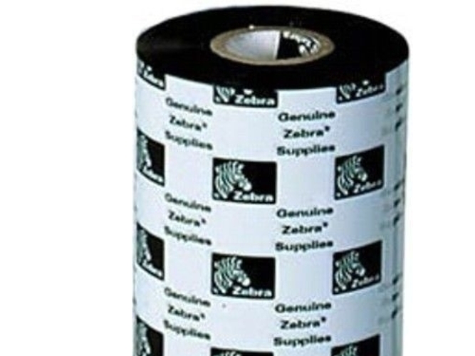 Zebra 2300 Wax - Sort - 60 Mm X 300 M - Print-Bånd Zipship Sample - For Zebra Zt220 Tlp 2746, 2746E