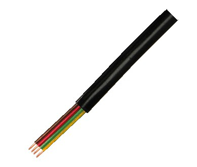 Logilink Cm04, 100 M, Sort