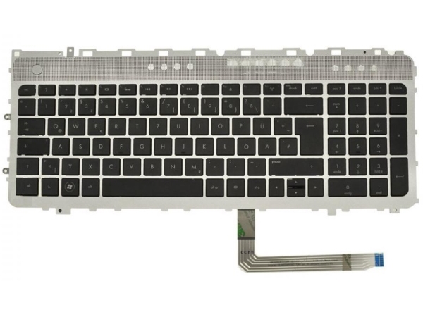 Hp 668058-031, Tastatur, Uk Engelsk, Hp