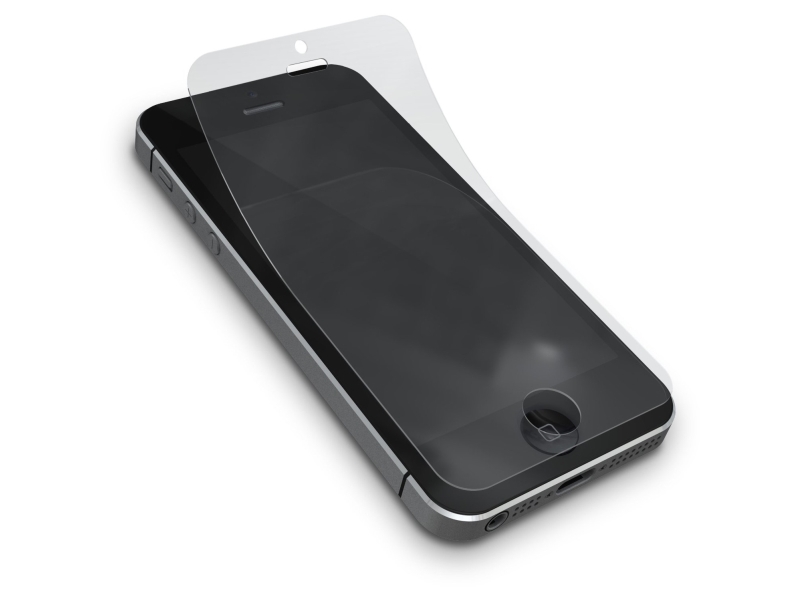 Xtrememac Tuffshield Matte, Apple, Apple Iphone 5, Transparent, 4 Stück(E)