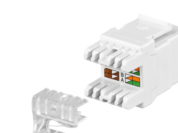 Goobay Keystone modul RJ45 CAT 5e, UTP, 100 MHz 20 mm bred, RJ45-stik (8P8C)