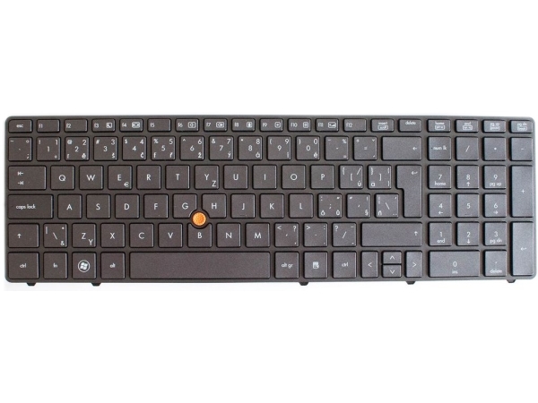 Hp - Tastatur - Uk - For Elitebook 8770W Mobile Workstation