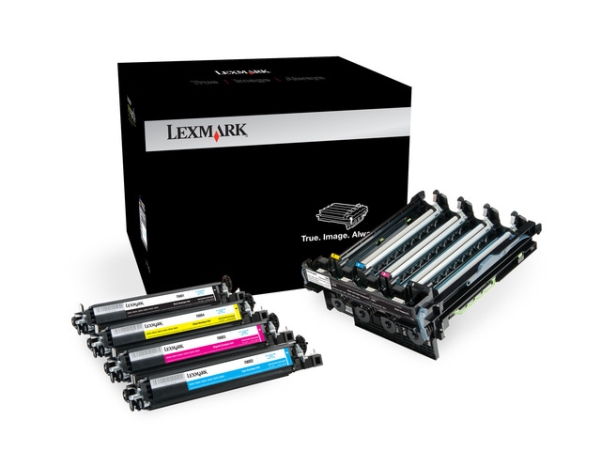 omfavne portugisisk Parasit Lexmark Black & Colour Imaging Kit - Sort, Farve - printerbilledsæt LCCP -  for Lexmark C2132, CS310, CS317, CS417, CS517, CX317, CX410, CX417, CX510,  CX517, XC2130