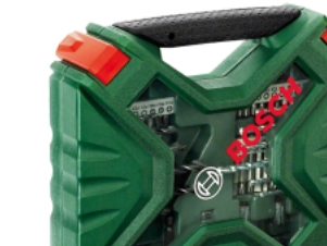Bosch Bor-/bitssæt X-line 60 Dele - 2607010611
