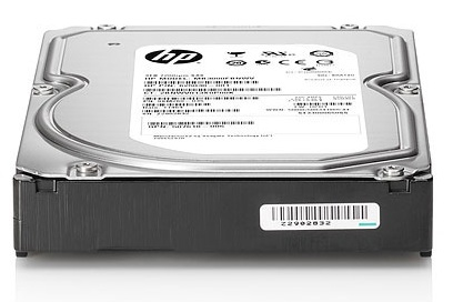 Hp - Harddisk - 3 Tb - Sata 6Gb/S - 7200 Rpm - Med Hp Smartdrive-Taske