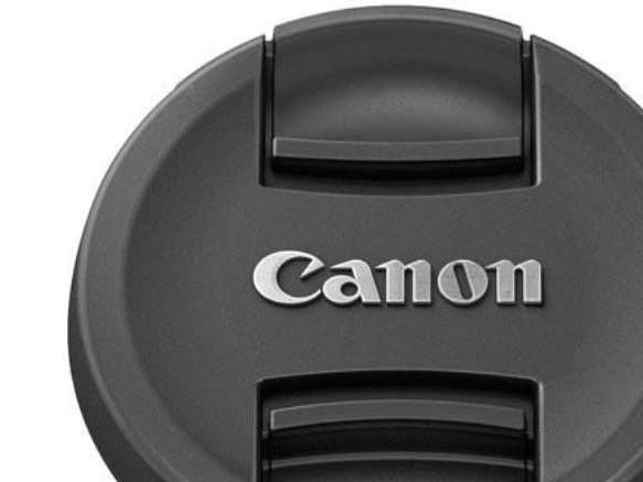 Canon E-67Ii Objektivdeckel, Schwarz, Kunststoff, 6,7 Cm