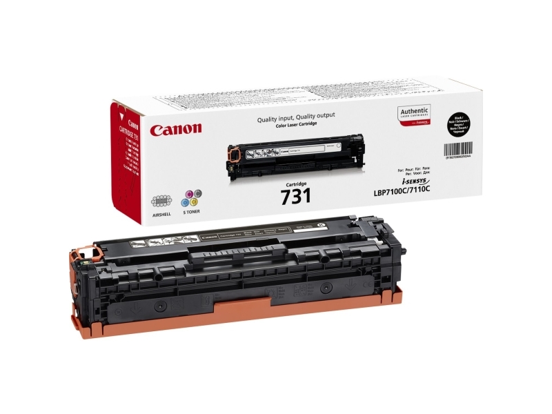 Canon 731 BK - Svart - original - tonerkassett - för i-SENSYS MF623Cn, MF628Cw | Skrivare - Bläck, toner & förbrukningsvaror - Toner | GameStuff
