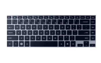 HP DualPoint - Tastatur - bagbelyst - hollandsk - for EliteBook Folio 9470m