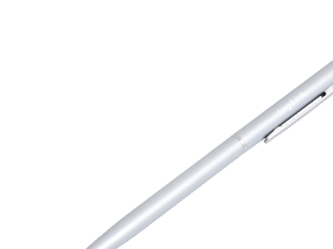LogiLink AA0041, Silver, Gjuten aluminium, 1 styck, 7,54 x 7,54 x 140 mm | Skrivredskap - Special Skrivredskap - Tillbehör | GameStuff