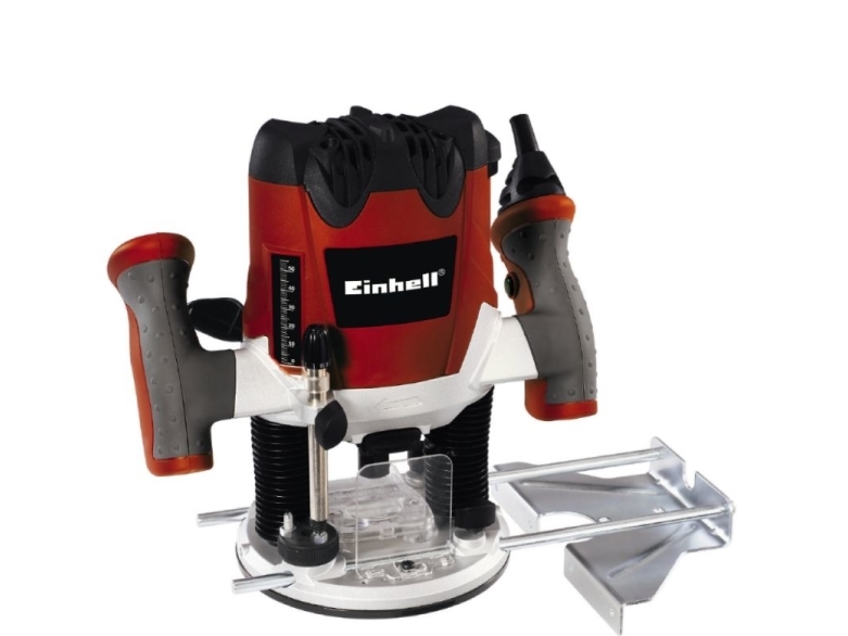 Einhell RT-RO 55, Grå, Rød, 30000 rpm, 6, 8 (5/16), 11000 rpm, 5,5 cm, Vekselstrøm
