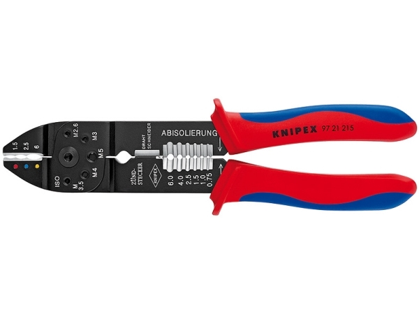 Knipex 97 21 215, Crimpwerkzeug