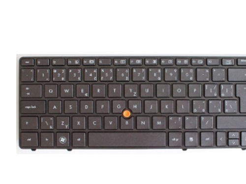 Hp - Tastatur - Schweizisk - For Elitebook 8770W Mobile Workstation