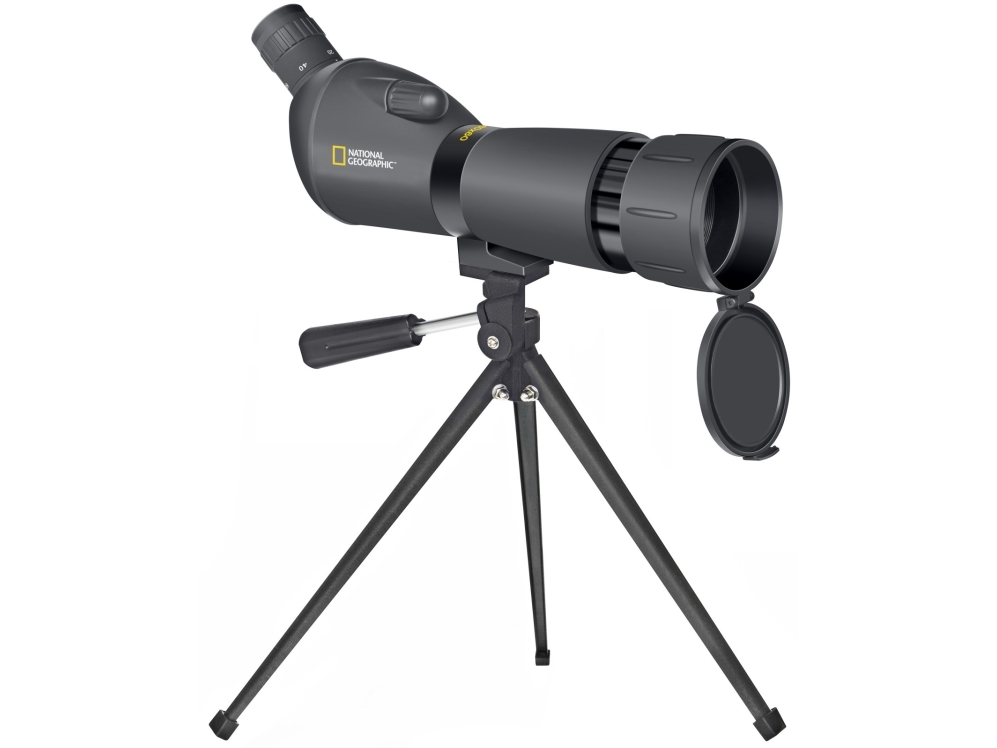 National Geographic 20-60x60, 350 mm, 155 mm, 95 mm, 998 g, Musta