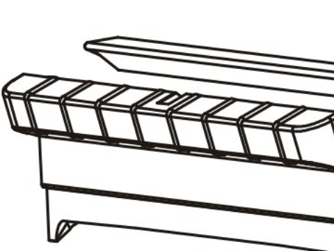 Zebra P1027135-044, Direkt Wärme, Gx420d, 1 Stück(E)