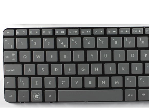 Hp 692942-051, Tastatur, Fransk, Hp