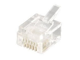 Equip 121131, RJ-12 (6P6C), Transparent, 0,6 g, 9,65 mm, 12,3 mm, 7,2 mm