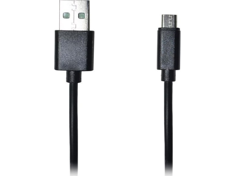 Msonic Usb-A - Microusb Kabel 1 M Schwarz (Mlu532)