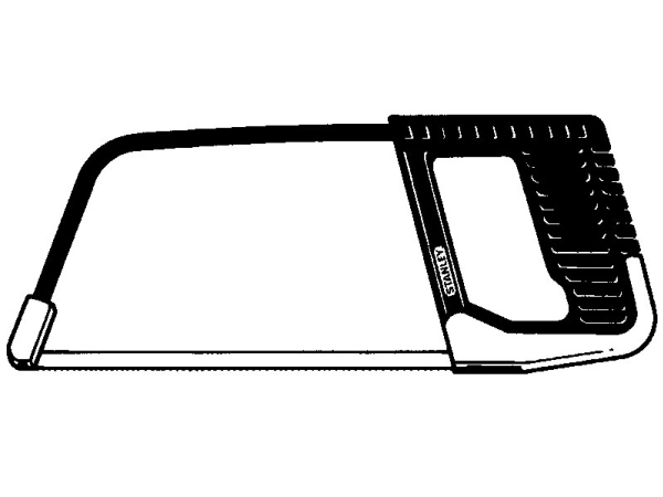 Stanley 0-15-218, Bågfil, ABS synthetics, Svart, Gul, 1 styck, 25,4 cm, 276,9 mm | Verktyg & Verkstad - Handverktyg - Handsågar | GameStuff