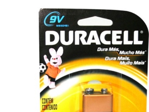 Duracell 6LR61, Engangsbatteri, 9V, Alkaline, 9 V, 1 stk, Prisme