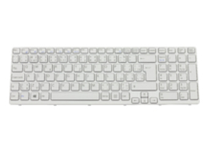 Sony 149095311, Tastatur, Tjekkisk, Sony, Sony Sve1512e1ew, Sve1512e6ew, Sve1512q1ew, Sve1513c1ew, Sve1513f1ew, Sve1513s1ew