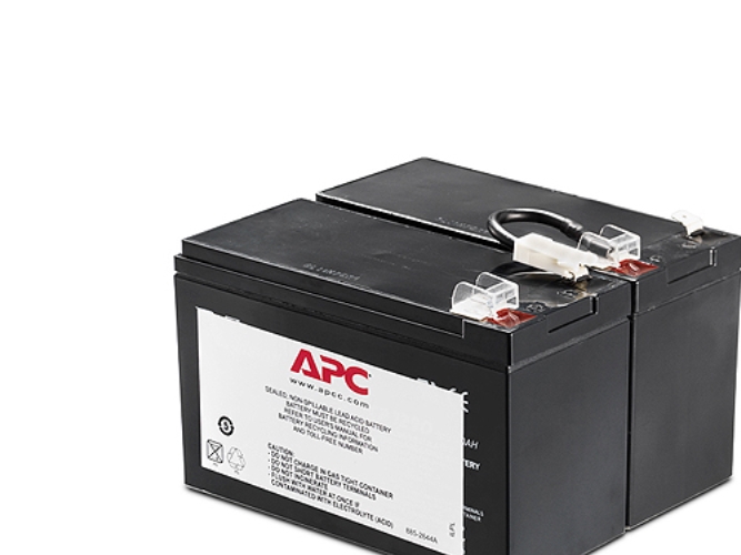 APC Replacement Battery Cartridge 109 UPSbatteri 1 x batteri