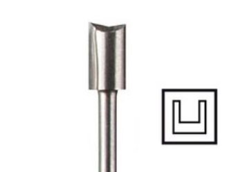 Dremel Notfræser 654 Ø6,4Mm