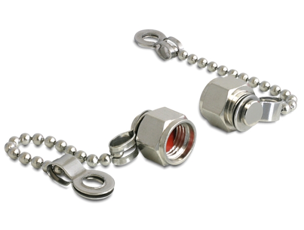 Delock Protective Cap For Sma / Rp-Sma Female Port - Beskyttende Hætte