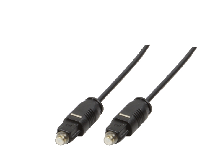 Logilink Toslink - Toslink, 10M, Toslink, Männlich, Toslink, Männlich, 10 M, Schwarz