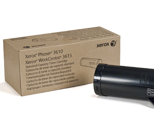 Xerox - Extra High Capacity - Sort - Original - Tonerpatron - For Phaser 3610 Workcentre 3615