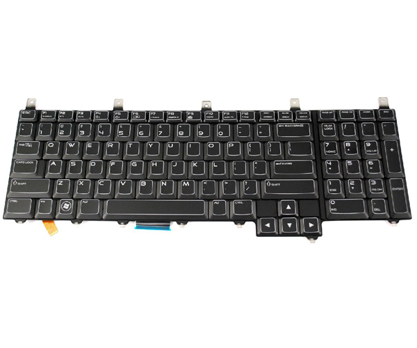 Dell 12Pw9, Tastatur, Schwedisch, Dell, Alienware M18x R2