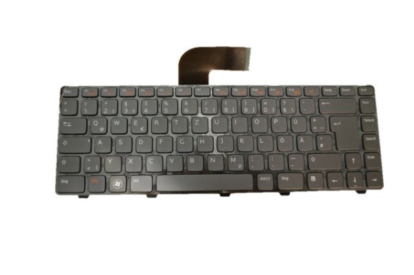 Dell Fkdm5, Tastatur, Tysk, Baggrundsbelyst Tastatur, Dell