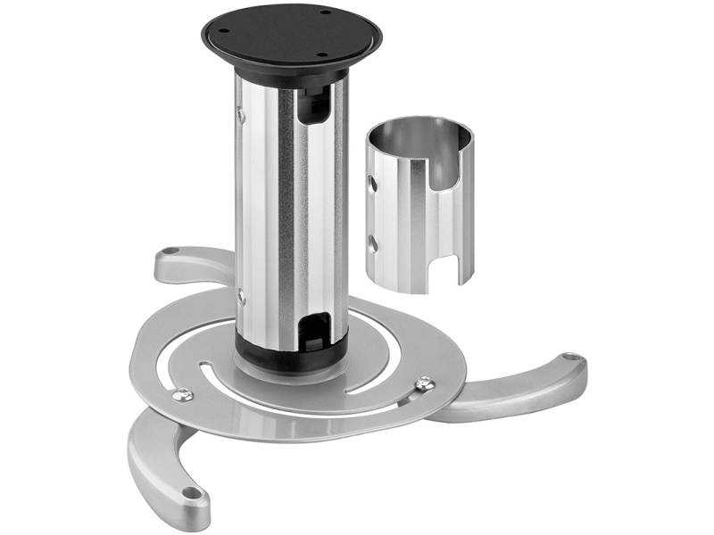Goobay 51905, Loft, 10 kg, Sølv, Plast, Stål, 360°, -15 - 15°