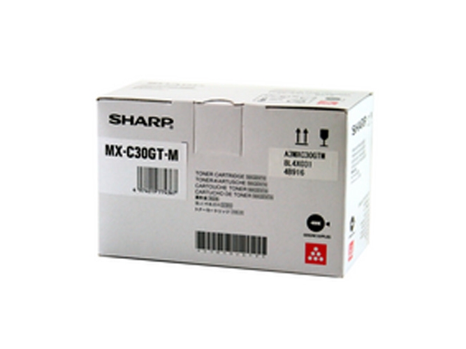 Sharp MXC30GTM - Magenta - original - tonerpatron - for Sharp MX-C250F, MX-C300W, MX-C301W