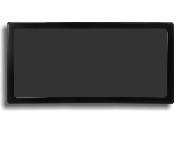 Demciflex 0305, Støvfilter, Sort, Grå, 120 Mm, 250 Mm