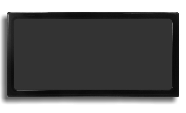 Demciflex 0323, Støvfilter, Sort, Grå, 125,2 Mm, 248,5 Mm
