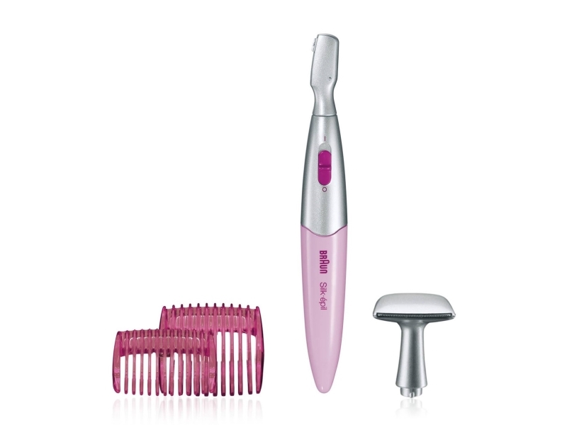 Braun Silk-Épil Fg 1100, Silber, Weiß, Depilation, Präzision, Aaa, 1.5 V, 120 Min, 45 Mm