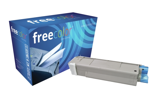Freecolor C5650K-FRC, 8000 Sider, Sort, 1 stk