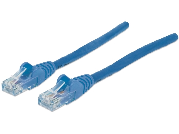 Intellinet 20M Cat6, 20 M, Cat6, U/Utp (Utp), Rj-45, Rj-45, Blå